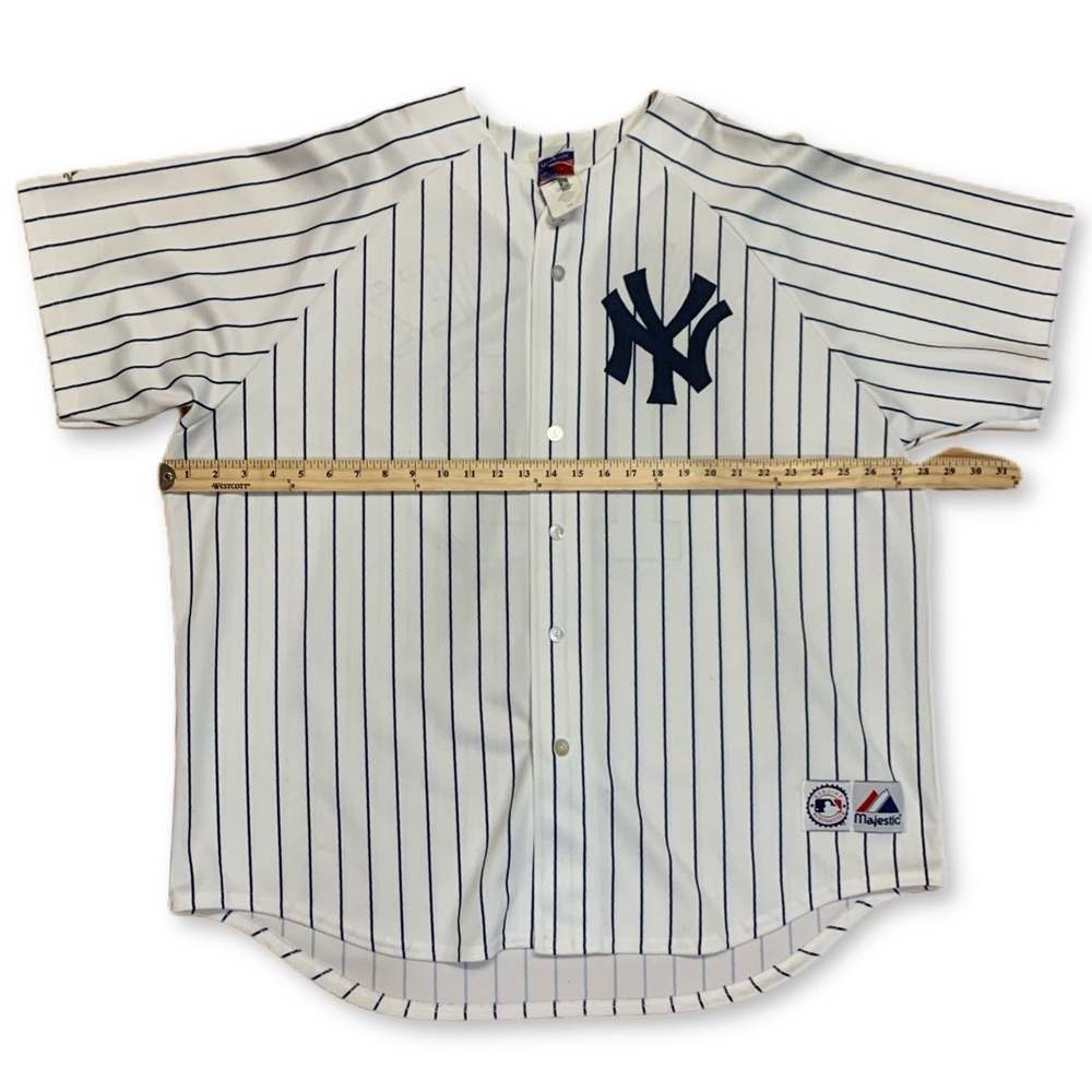Vintage Majestic Jersey MLB NY Yankees Alex Rodriguez 2XL